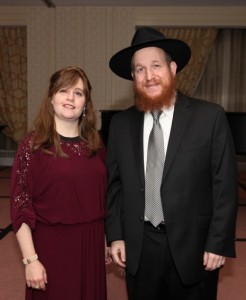 Rabbi Mendel and Batya Rosenblum